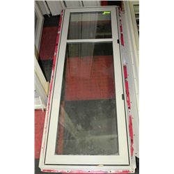 WINDOW IN FRAME - SIZE (MM): 600X1650