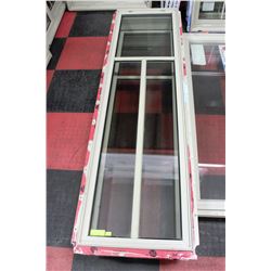 WINDOW IN FRAME - SIZE (MM): 500X1800