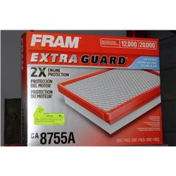 FRAM EXTRA GUARD AIR FILTER - 2X ENGINE PROTECTION