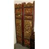 Image 1 : SET OF 6 ASSORTED WOOD CARVED DIVIDER PANELS