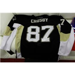 NEW REEBOK SIDNEY CROSBY JERSEY - SIZE 52