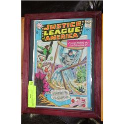 JUSTICE LEAGUE OF AMERICA NO. 26 1960'S VINTAGE