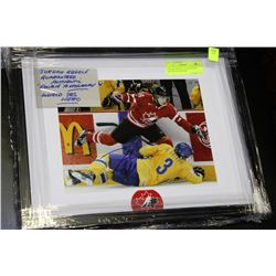 JORDAN EBERLE GUARANTEED AUTHENTIC ROOKIE