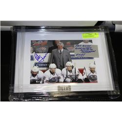 PAT QUINN GUARANTEED AUTHENTIC AUTOGRAPH