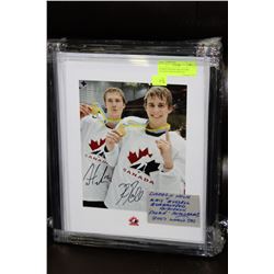 DARREN HELM & KRIS RUSSEL GUARANTEED AUTHENTIC
