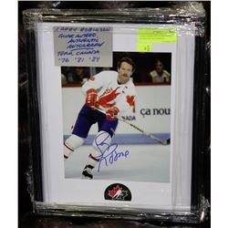 LARRY ROBINSON GUARANTEED AUTHENTIC AUTOGRAPH