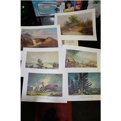 KRIEGHOFF 1812-1872 PAINTING COLLECTION