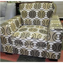 SHOWHOME CIRCLE DESIGN ACCENT CHAIR