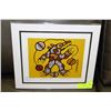 Image 1 : "SACRED MEDICINE BEAR" BY NORVAL MORRISSEAU SIGNED