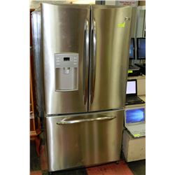 GE PROFILE STAINLESS STEEL FRENCH DOOR FRIDGE