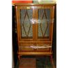 Image 1 : ESTATE WOOD INLAY CABINET