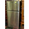 Image 1 : FRIGIDAIRE STAINLESS STEEL FRIDGE