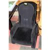 Image 1 : BLACK FABRIC MASSAGE CHAIR
