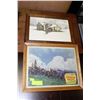 Image 1 : PAIR OF COLLECTIBLE PICTURES INCLUDING