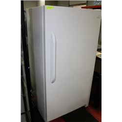 WHITE FRIGIDAIRE ALL-FRIDGE UPRIGHT