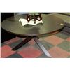 Image 1 : SHOWHOME ROUND KITCHEN TABLE W/ BUILT IN PEACE