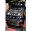 Image 1 : NEW 30" BLACK GE PROFILE DUAL FUEL CONVECTION OVEN
