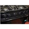 Image 3 : NEW 30" BLACK GE PROFILE DUAL FUEL CONVECTION OVEN