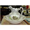 Image 1 : WASH STAND PITCHER & BOWL