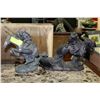 Image 1 : PAIR OF COLLECTIBLE STATUES