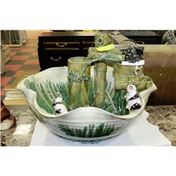 PANADA BEAR ELECTRONIC FOUNTAIN