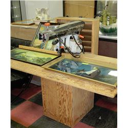 B&D RADIAL ARM SAW