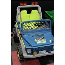 RANGER ELECTRIC KIDS CAR AS IS NOT CHARGING