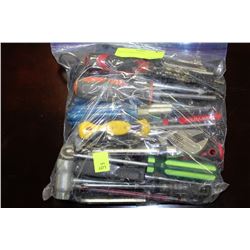 BAG OF HANDTOOLS