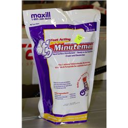 MINUTE MAN HARD SURFACE DISINFECTANT WIPES