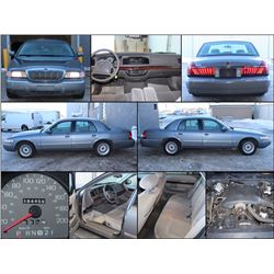 1999 MERCURY GRAND MARQUIS LS