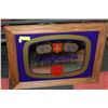 Image 1 : LABATT'S BLUE VINTAGE MIRROR