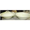 Image 1 : VICTORIAN CASSEROLE SET WITH LID AND EXTRA  BOWL