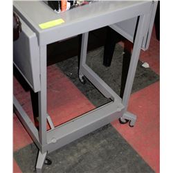 GRAY COMMERCIAL CART