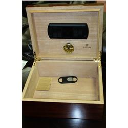 SOVOY SOLID WOOD HUMIDORE