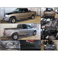 2003 FORD F-150 HERITAGE EDITION 4X4