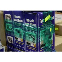 BUNDLE OF 3 DOUBLE ROLL TISSUE DISPENSERS