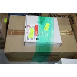 CASE OF 144 URINAL PUCKS, CHERRY SCENTED WITH BOX