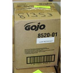 GOJO TOUCHLESS COUNTER MOUNTED DISPENSERS