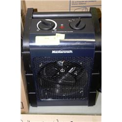 MASTERCRAFT 120V UTILITY FAN HEATER THERMOSTAT