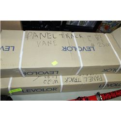 LEVOLOR PANEL TRACK BLINDS  - W22XL82