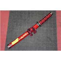 DECORATIVE JAPANESE SWORD