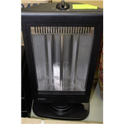 OSCILATING HEATER 120V GARRISON WITH 2 HEAT & 2