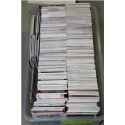 PLASTIC CONTAINER W/OVER 1,000 MIXED