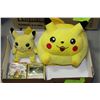 Image 1 : BOX W/ 2 POKEMON FIGURINES &