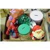 Image 1 : BOX W/7 PIGGY BANKS INCL. SPIDERMAN