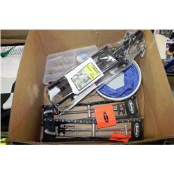 BOX W/3 BERKLEY WINDLASS TIP-UP ICE