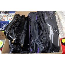 BOX W/TARGUS BACKPACK, JAGUAR SPORTS