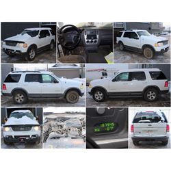 2004 FORD EXPLORER xlt 187,000kms