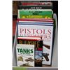 Image 1 : BOX W/ WAREFARE, PISTOLS, REVOLVERS &