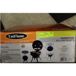 NEW UNIFLAME OUTDOOR CHARCOAL BARBEQUE